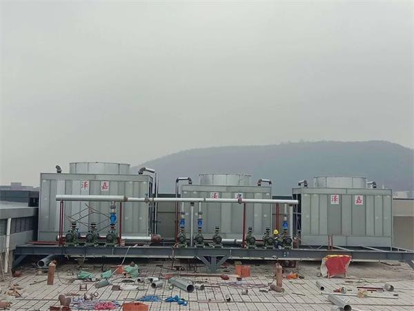 覽訊逆流冷卻塔降噪工程方案