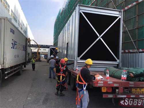 廣州冷卻塔維修施工組織方案,良機冷卻塔維修