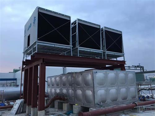 冷卻塔聲屏障降噪處理冷卻塔噪音問題,聲屏障降噪效果