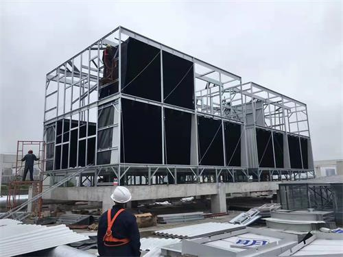 論每個月清洗一次冷卻塔必要性