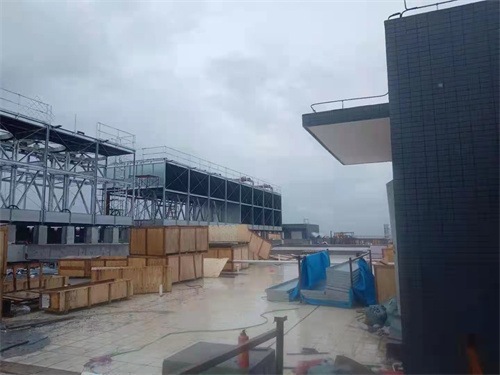 中央空調降噪治理方案,中央空調冷卻塔降噪