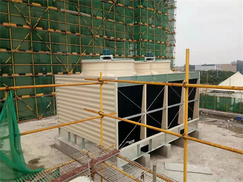 閉式冷卻塔溫度過高的整改的處理方法,閉式冷卻塔工作原理