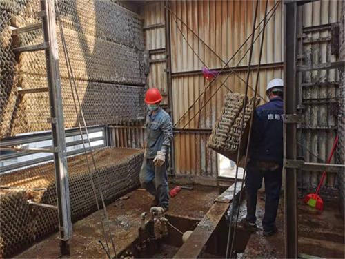 解決冷卻塔噪音問題的降噪維修方法