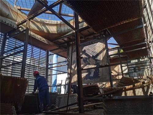 冷卻塔落水噪聲大的原因(冷卻塔滴水聲擾民預防治理措施),冷卻塔噪聲源