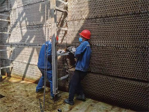 閉式冷卻塔溫度過高的整改的處理方法,閉式冷卻塔工作原理