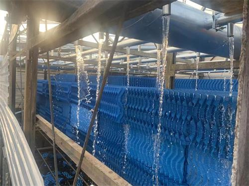 冷卻塔漂水處理方法,開式冷卻塔水處理