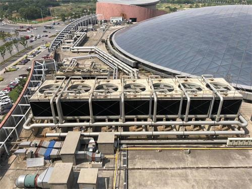 高溫工業冷卻塔風機常見故障分析(高溫工業冷卻塔風機常見故障維修),高