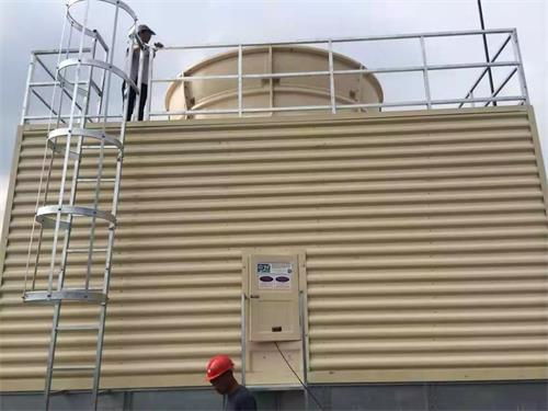 閉式冷卻塔用作什么地方比較合適呢？,閉式冷卻塔工作原理