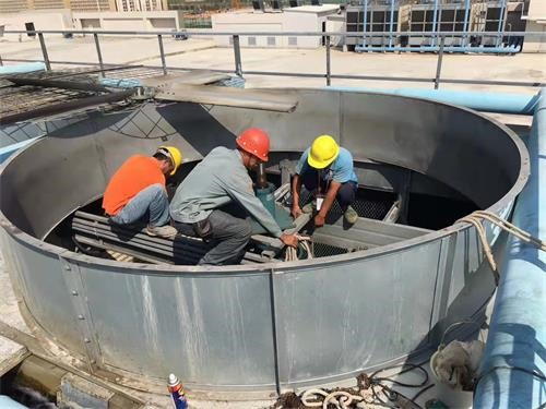 冷卻塔降溫效果不理想怎么辦(冷卻塔制冷效果差解決方法)