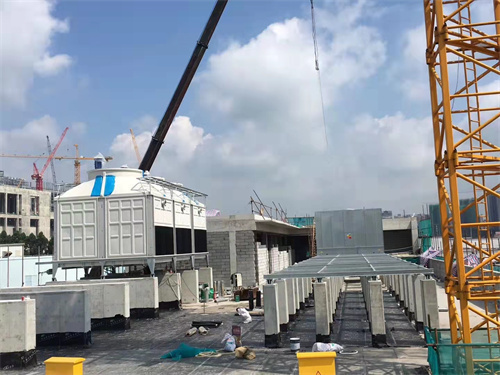 冷卻塔風機的效率要怎樣提高,冷卻塔風機電機型號