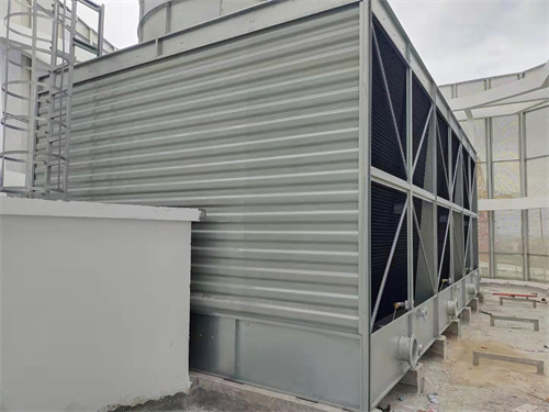 整個冷卻塔行業降噪誰能做到,200噸橫流冷卻塔5米處測得噪音52分貝！,冷卻塔屬于什么行業