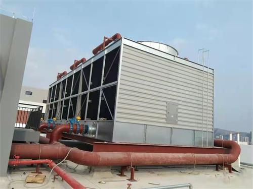 冷卻塔運行時候的噪音大怎么解決？,冷卻塔運行原理