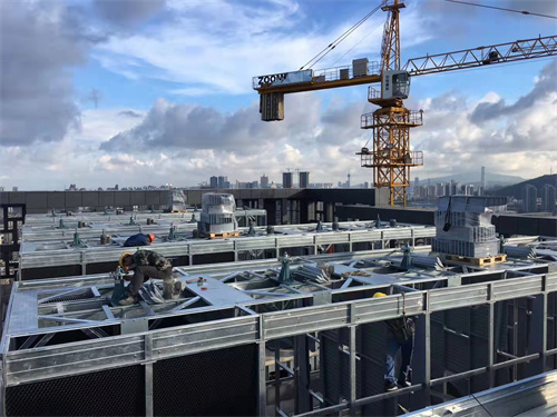 廣州冷卻塔皮帶箱更換/減速器軸承更換,冷卻塔皮帶更換教程