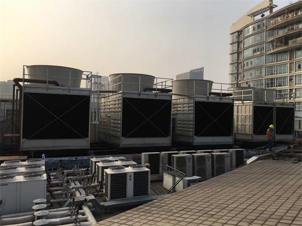 冷卻塔降溫效果原理和決定因素,閉式冷卻塔降溫效果