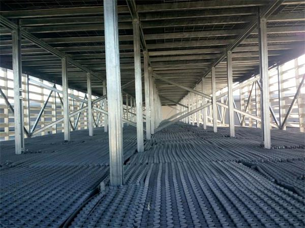 閉式冷卻塔配件的三個部位和各自的作用,bac閉式冷卻塔填料