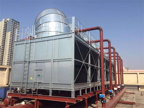 中央空調降噪治理方案,中央空調冷卻塔降噪