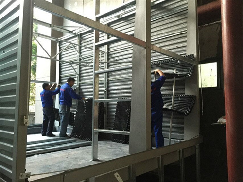 冷卻塔風機的效率要怎樣提高,冷卻塔風機電機型號