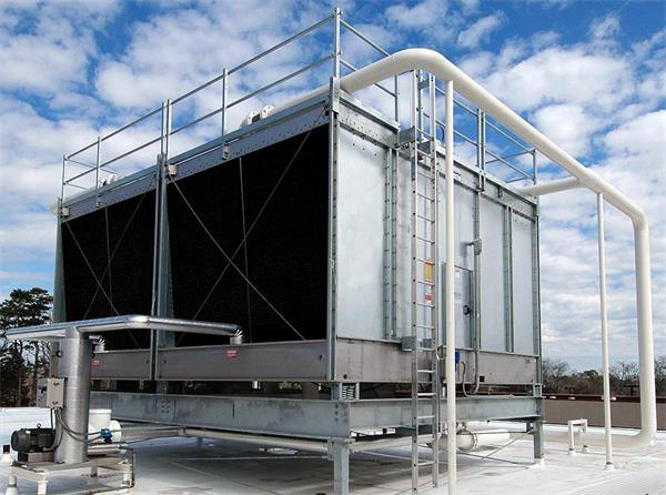 冷卻塔填料的解釋及作用,冷卻塔填料更換