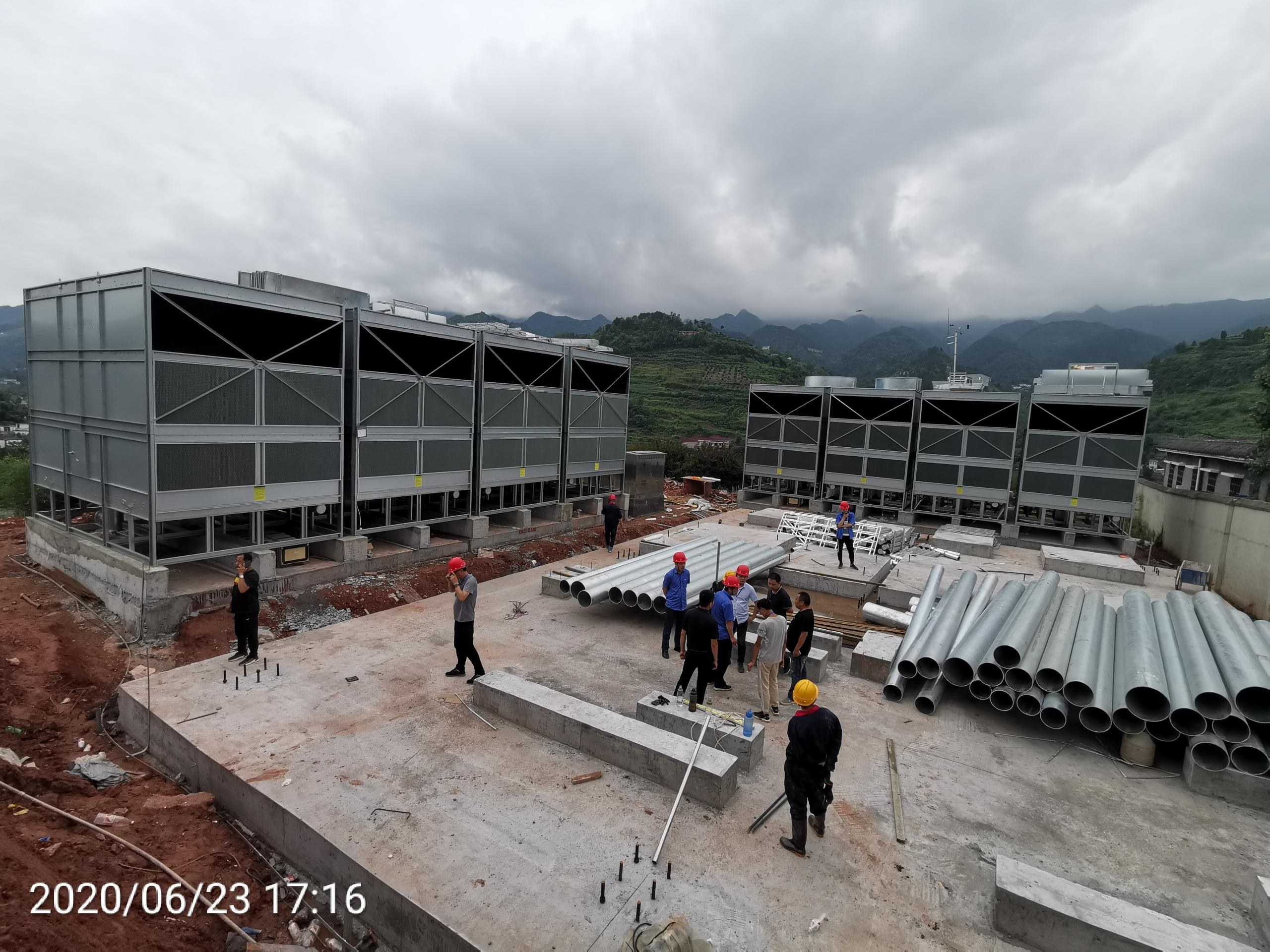 冷卻塔噪音指標(biāo)及治理方法,冷卻塔噪音大嗎