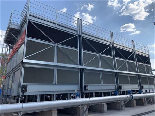 冷卻塔漂水處理方法,開式冷卻塔水處理