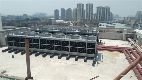 中央空調(diào)冷卻塔噪聲來源及降噪治理方法,中央空調(diào)冷卻塔圖片