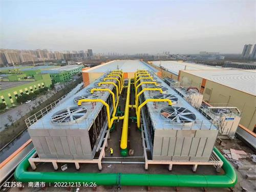 閉式冷卻塔噪音如何治理更好呢？,閉式冷卻塔內部結構