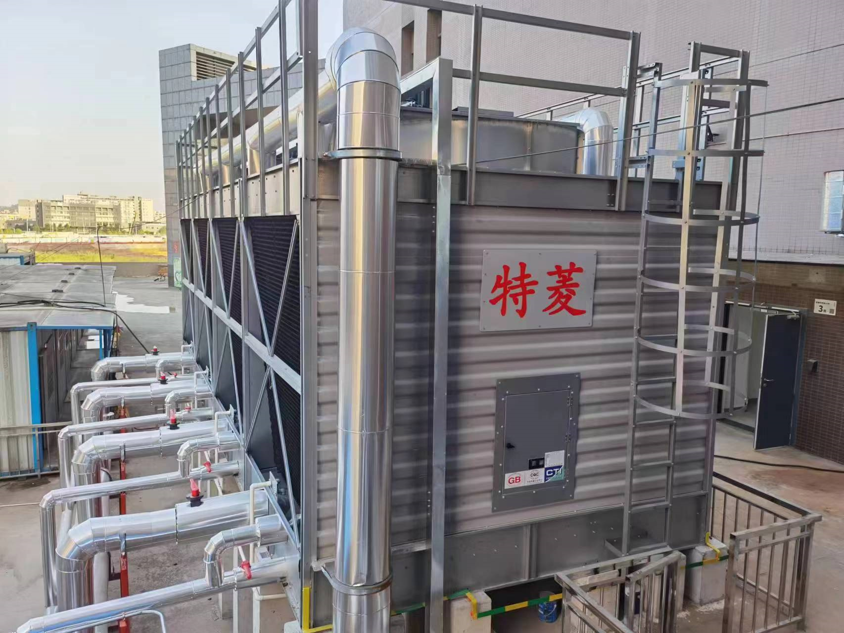 有效的閉式冷卻塔噪音治理方法(冷卻塔降噪治理方法及措施)閉式冷卻塔