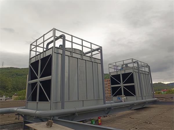 冷卻塔運行時候的噪音大怎么解決？,冷卻塔運行原理