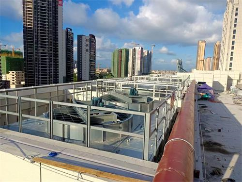 中央空調冷卻塔噪聲治理解決措施(中央空調冷卻塔如何進行噪聲治理),中