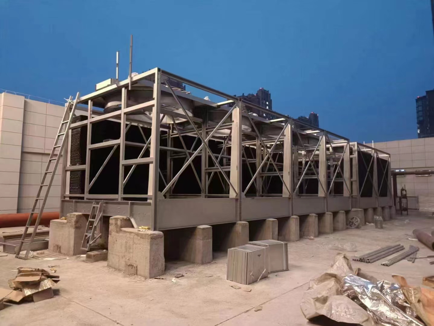 冷卻塔噪音指標及治理方法,冷卻塔噪音大嗎