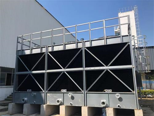 閉式冷卻塔配件的三個部位和各自的作用,bac閉式冷卻塔填料