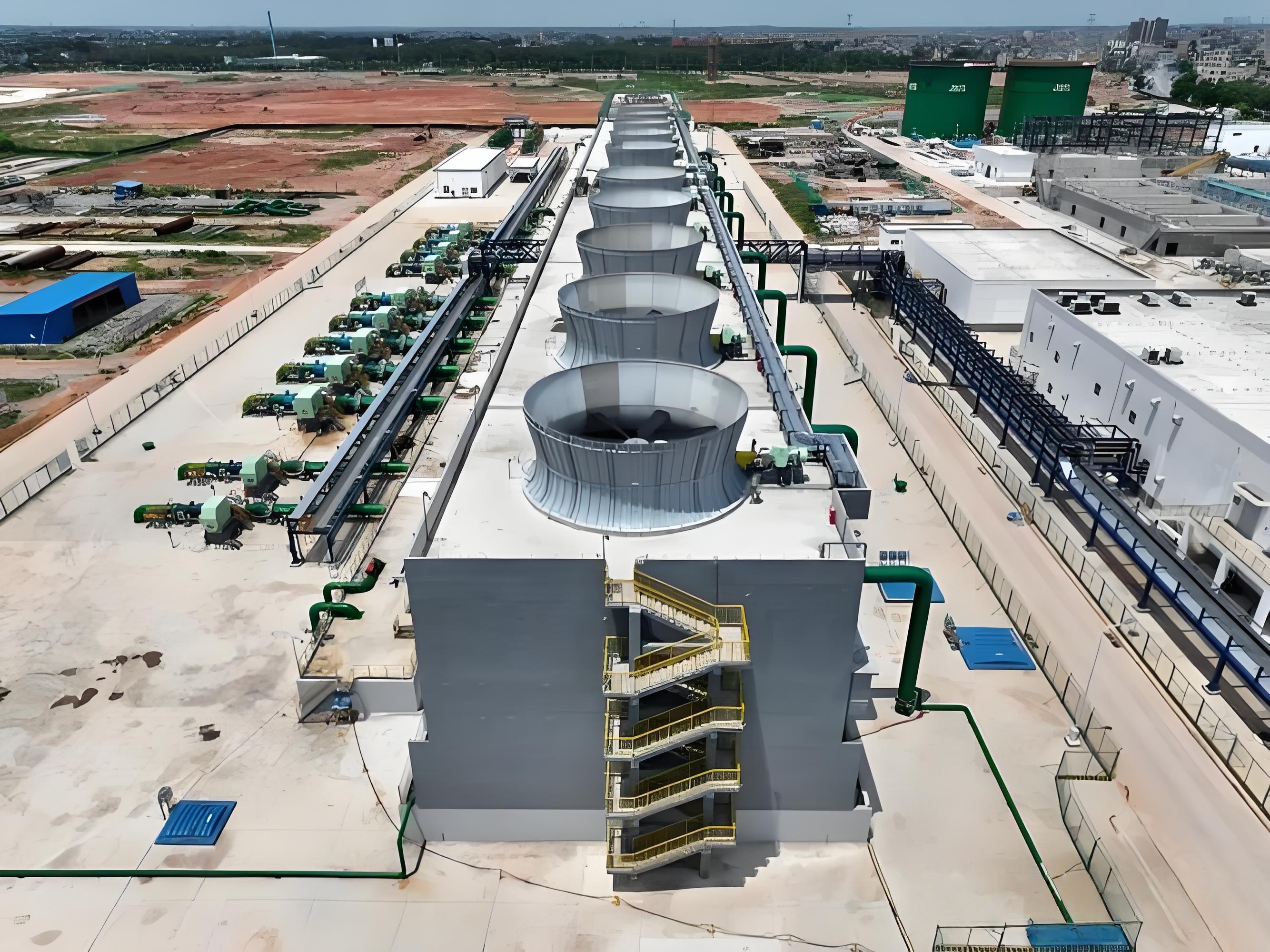 大型工業(yè)冷卻塔