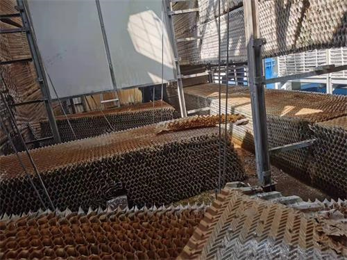 中央空調冷卻塔填料更換、維修保養方法及維護常識