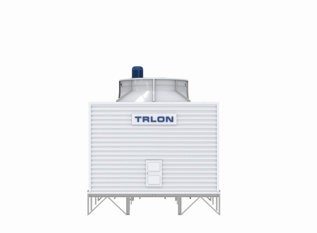 工業(yè)橫流冷卻塔大型